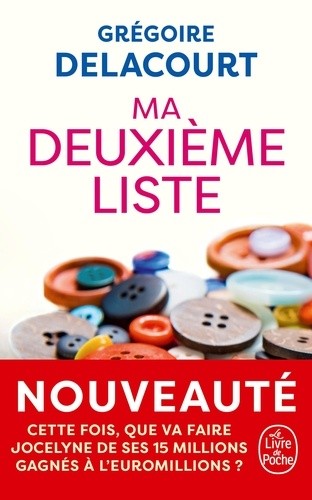  Ma deuxième liste  