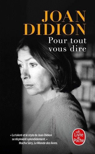  Pour tout vous dire  