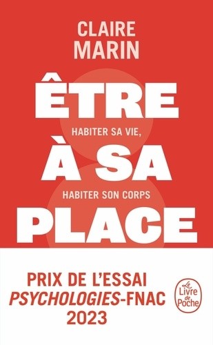  Etre à sa place - Habiter sa vie, habiter son corps  