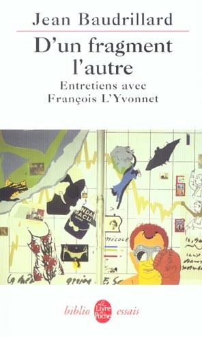  D'un fragment a l'autre - entretiens avec francois l'yvonnet 