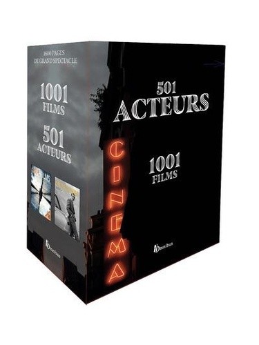  Coffret en 2 volumes : 501 acteurs ; 1001 films à voir avant de mourir 