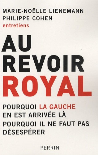  Au revoir, Royal 