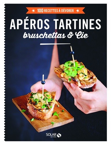  Apéros tartines à partager 