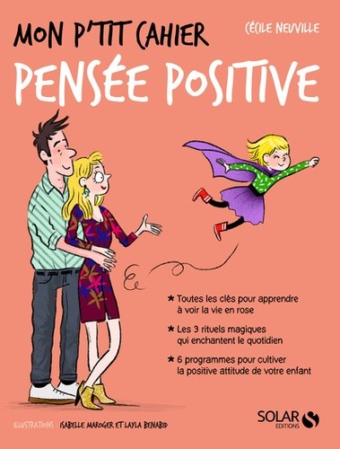  Mon p'tit cahier pensée positive  