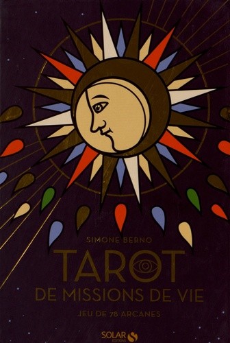  Tarot de missions de vie - Jeu de 78 arcanes 
