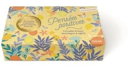  Pensées positives - Les plus beaux messages à offrir - Avec 1 stylet pour gratter les 52 cartes 