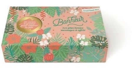  Bonheur - 52 cartes à gratter pour cultiver la joie 