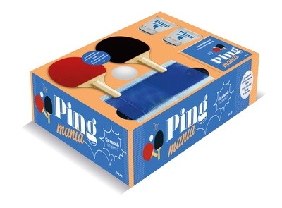 COFFRET PING MANIA - CA SMASH A L'APERO !