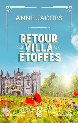  La villa aux étoffes Tome 4  