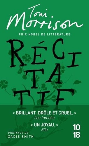  Récitatif  