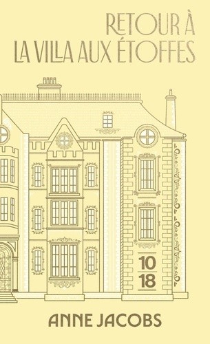  La villa aux étoffes Tome  