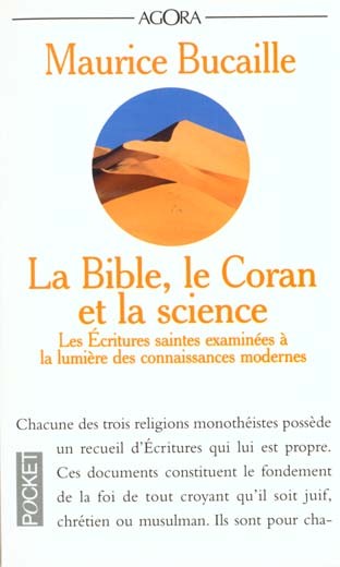  La bible, le coran et la science 