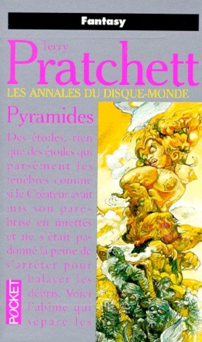  Les annales du Disque-Monde : Pyramides. Le livre de la sortie  