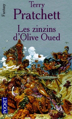  Les annales du Disque-Monde Tome 10  