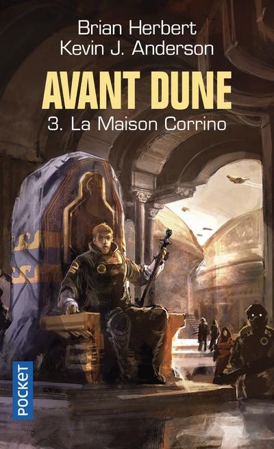  Avant Dune t.3 ; la maison Corrino 
