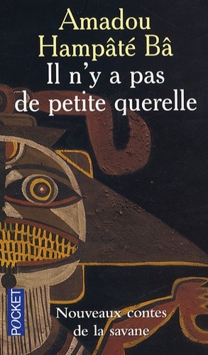 IL N'Y A PAS DE PETITE QUERELLE