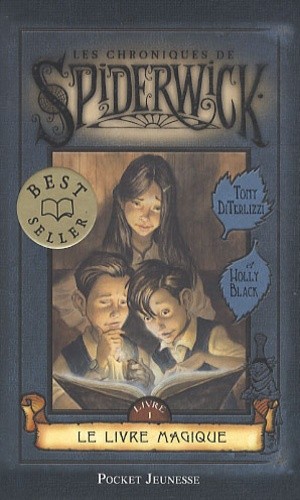  Les Chroniques de Spiderwick Tome 1  
