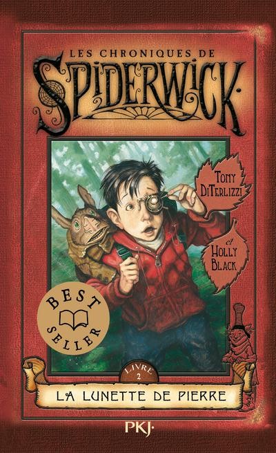  Les chroniques de Spiderwick t.2 ; la lunette de pierre 
