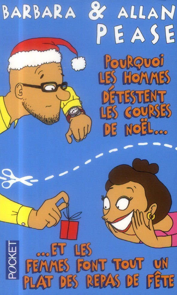 Pourquoi les hommes détestent les courses de Noël et les femmes font tout un plat des repas de fête 