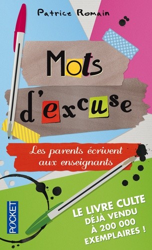  Mots d'excuse - Les parents écrivent aux enseignants  
