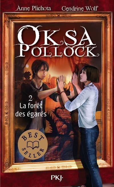  Oksa Pollock t.2 ; la forêt des égarés 