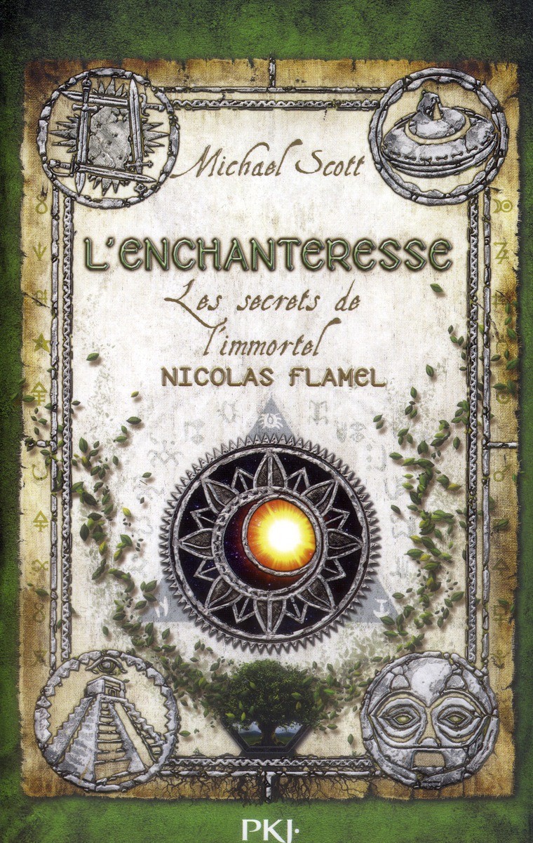  Les secrets de l'immortel Nicolas Flamel t.6 ; l'enchanteresse 