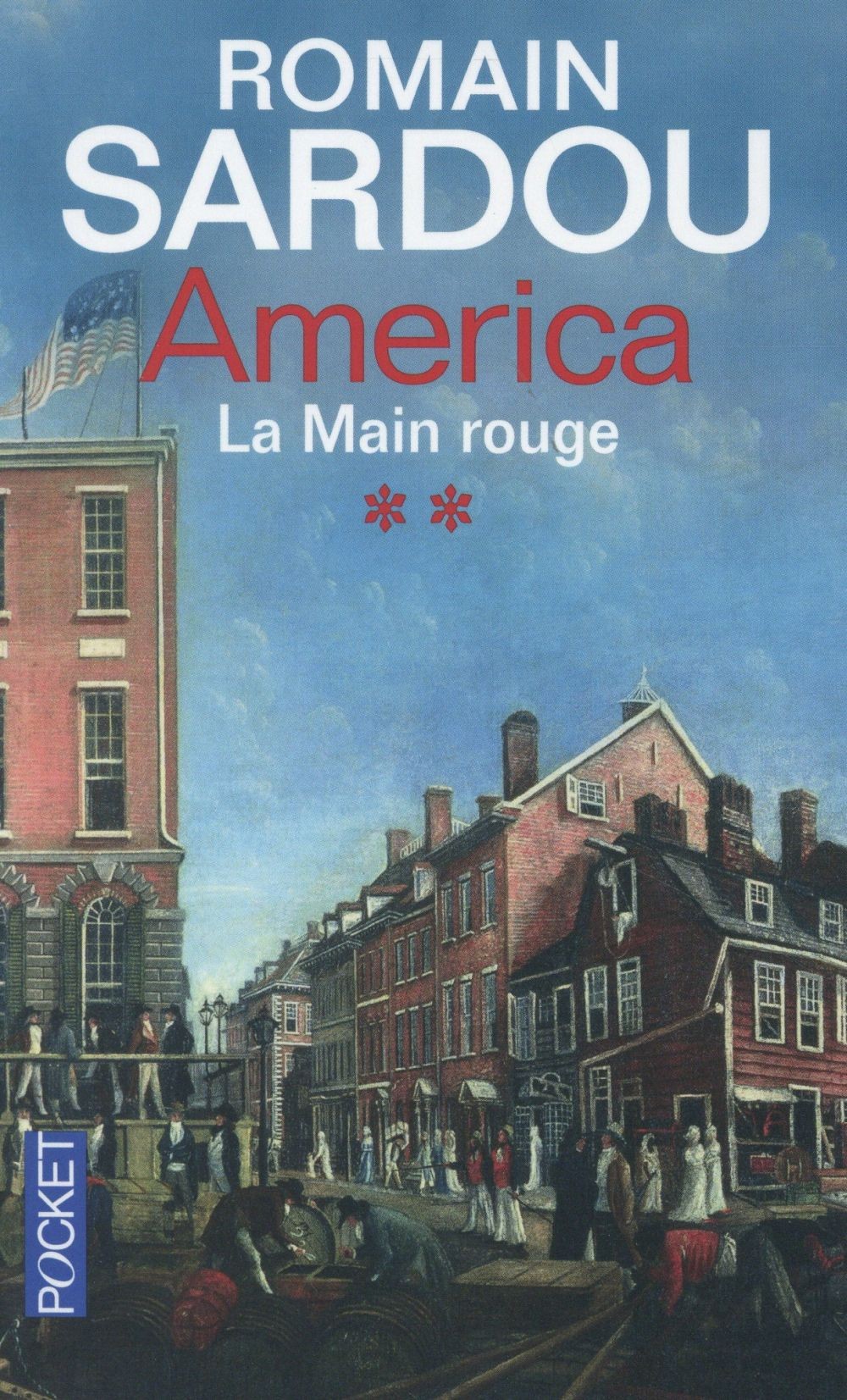  America - t.2 la main rouge 