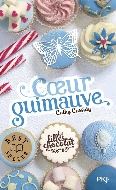  Les filles au chocolat t.2 ; coeur guimauve 