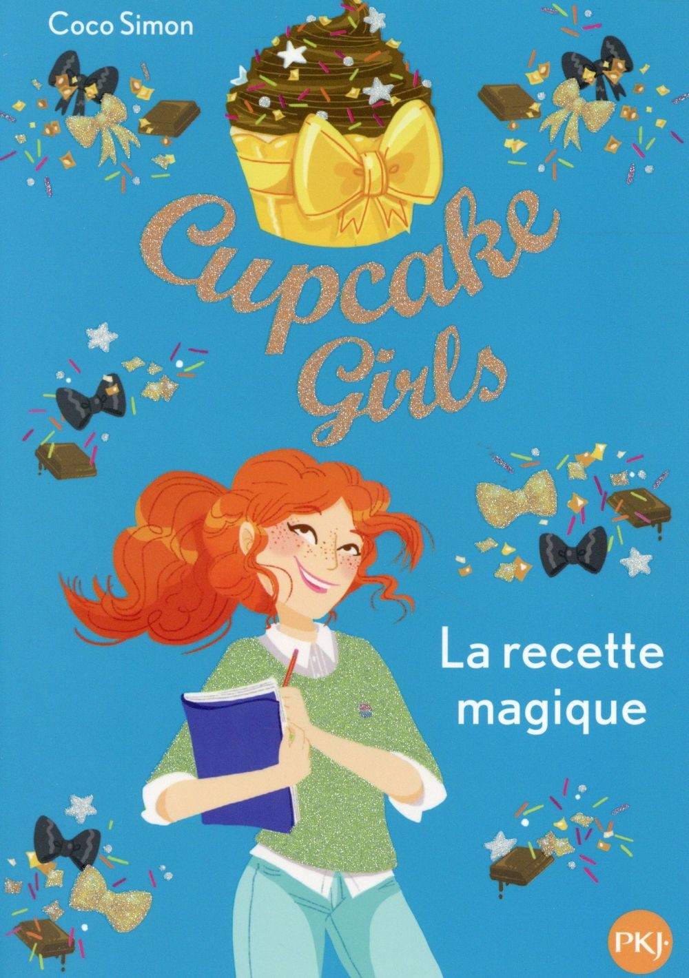  Cupcake girls t.4 ; la recette magique 