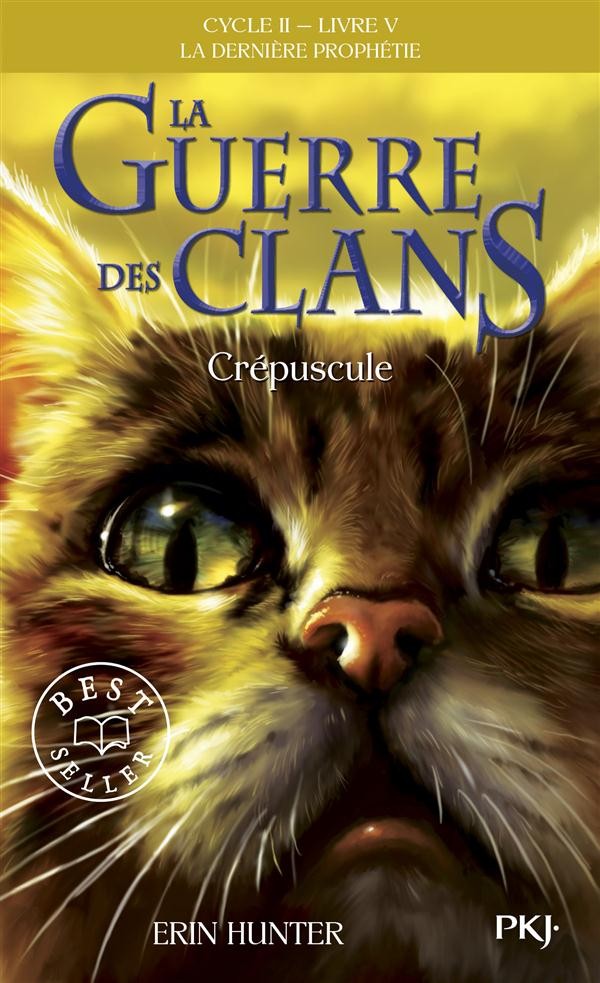  La guerre des clans - cycle 2 ; la dernière prophétie t.5 ; crépuscule 
