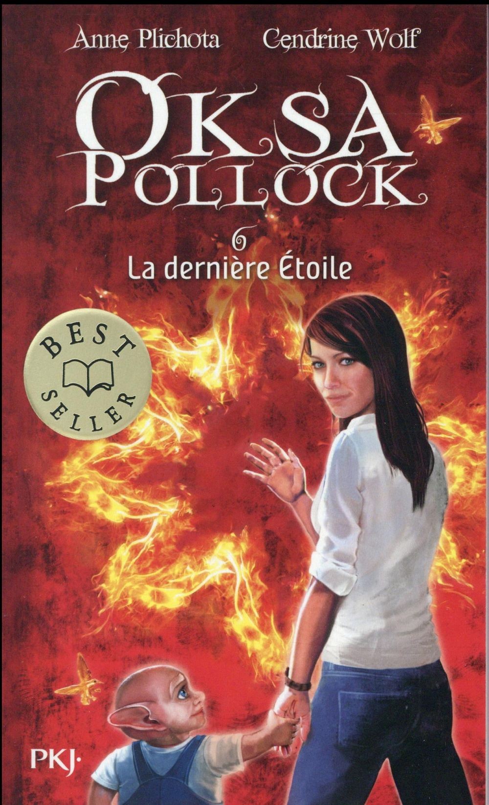  Oksa Pollock t.6 ; la dernière étoile 