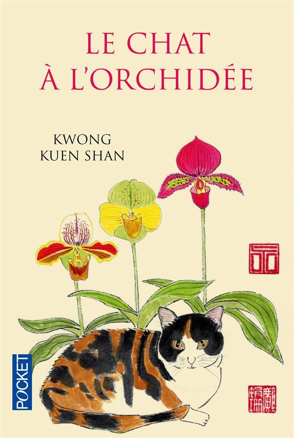  Le chat à l'orchidée 