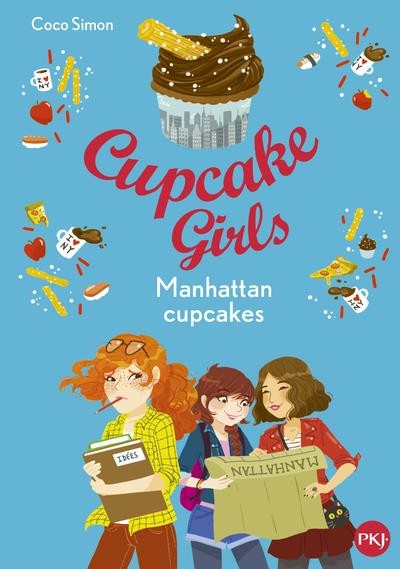  Cupcake girls t.16 ; Manhattan cupcakes 