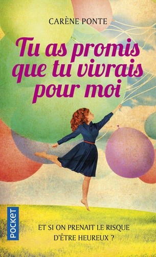  Tu as promis que tu vivrais pour moi  