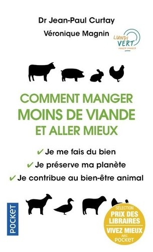 Comment manger moins de viande et aller mieux - Je me fais du bien - Je préserve ma planète - Je contribue au bien-être animal Comment manger moins de viande et aller mieux - Je me fais du bien - Je préserve ma planète - Je contribue au bien-être animal