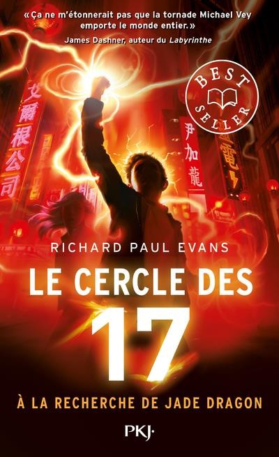  Le cercle des 17 t.4 ; à la recherche de Jade Dragon 