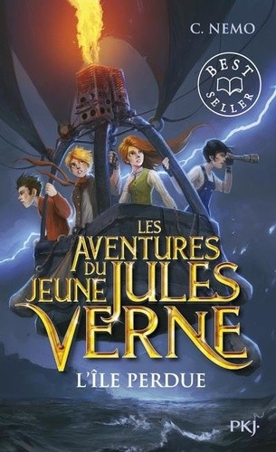  Les aventures du jeune Jules Verne Tome 1  