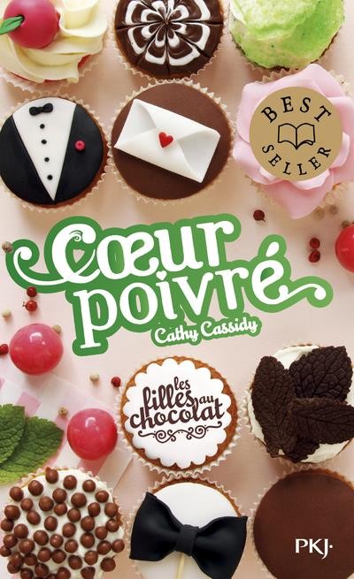  Les filles au chocolat t.6,5 ; coeur poivré 
