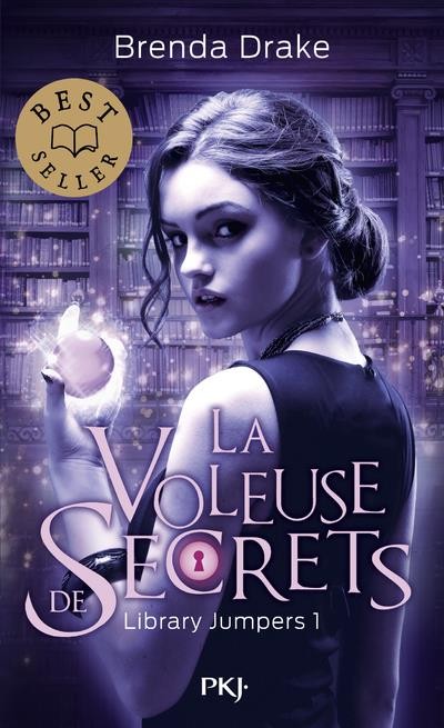  Library jumpers t.1 ; la voleuse de secrets  