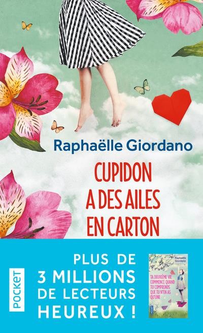  Cupidon a des ailes en carton 