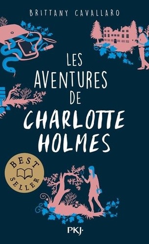  Les aventures de Charlotte Holmes Tome 1  
