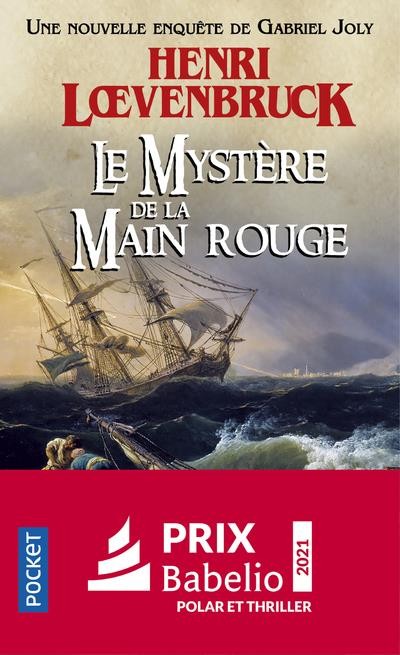  Le mystère de la main rouge 
