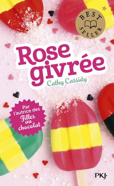  Rose givrée 