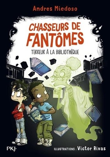  Chasseurs de fantômes - Tome 5  