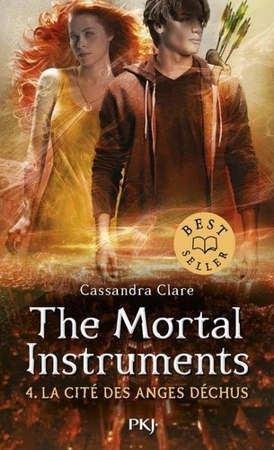  The Mortal instruments Tome 4 : la cité des anges Déchus  