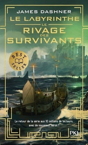  Le Labyrinthe - tome 1 Le rivage des survivants - Poche  