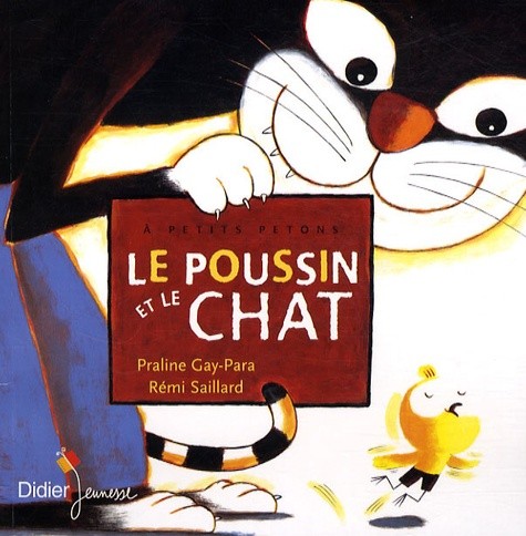 Le poussin et le chat Le poussin et le chat