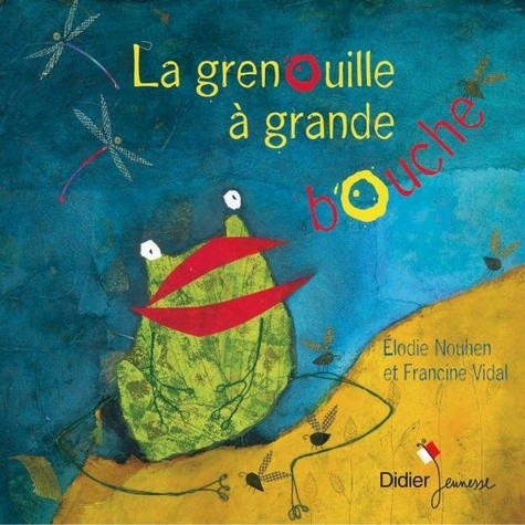  La grenouille à grande bouche  