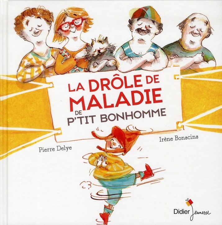  La drôle de maladie de P'tit Bonhomme 