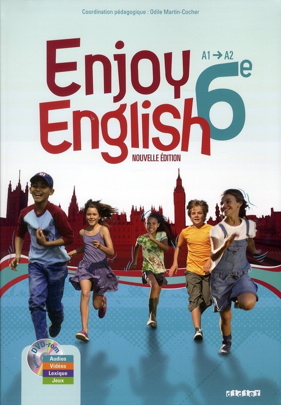   NEW ENJOY ENGLISH ; 6ème ; manuel de l'élève  